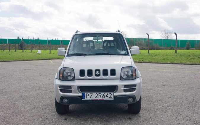 Suzuki Jimny cena 29900 przebieg: 135900, rok produkcji 2006 z Piława Górna małe 137